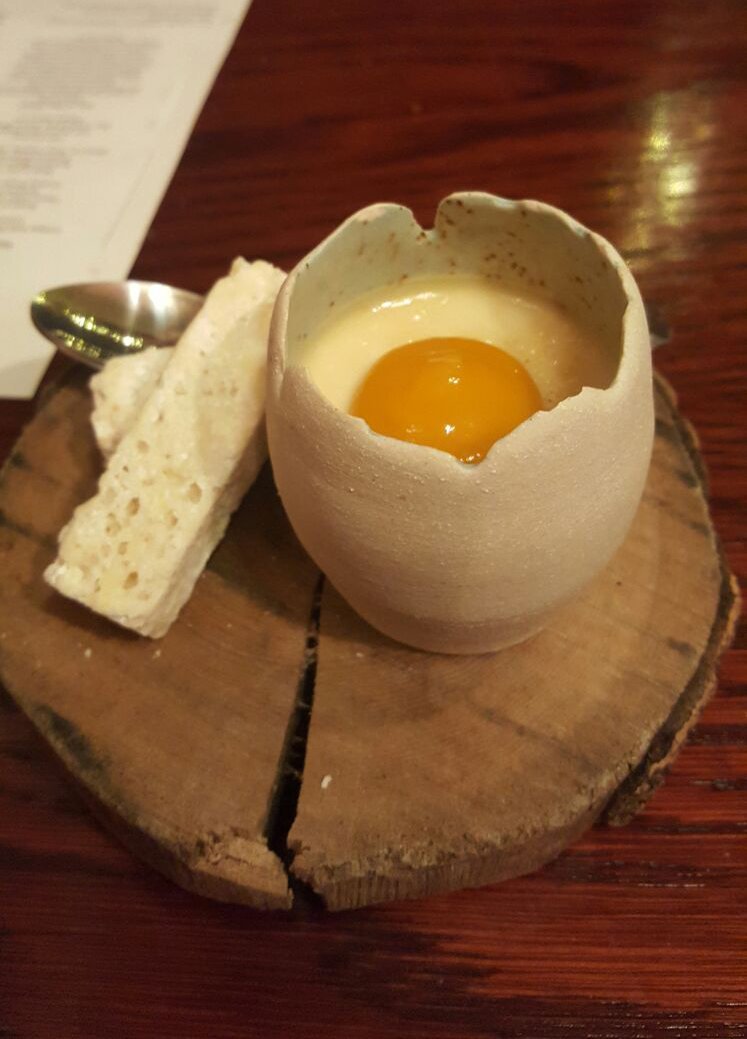 Starter or dessert?!! Our meal at <a href="/MrPsTavern/">Mr P's...</a> did not disappoint. A surprise in every dish and exceptional service.