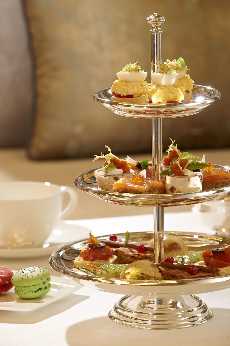 StRegisDoha's tweet photo. How did the tradition of #Afternoon #Teas come into being? Visit us at #SarabLounge from 2:30 PM onwards and we shall tell you. 44460000 https://t.co/6nE7hG33Ix