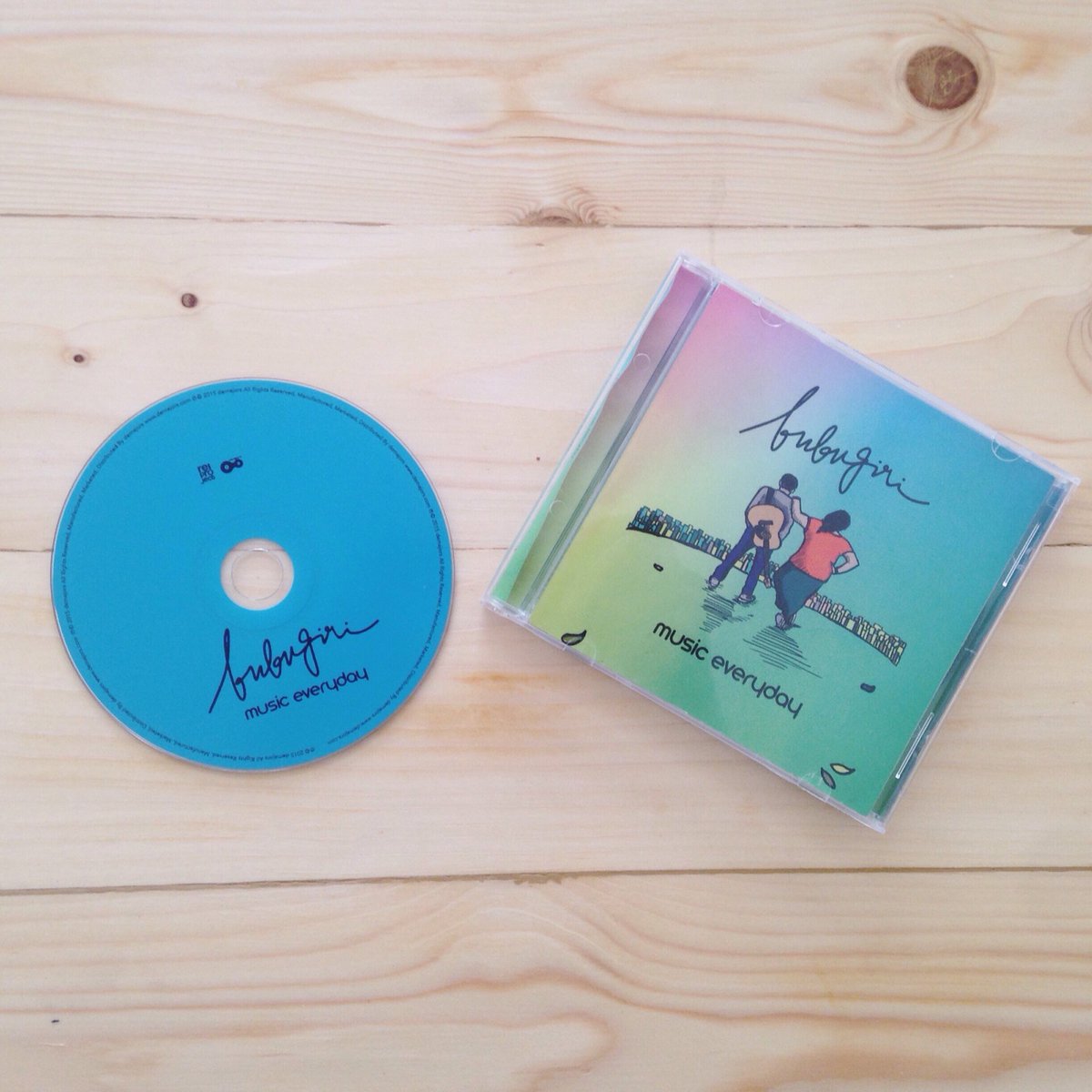 Music Everyday Album - <a href="/bubugiri/">bubugiri</a>
Available at m.earmerch.com/produk/detail/  … …