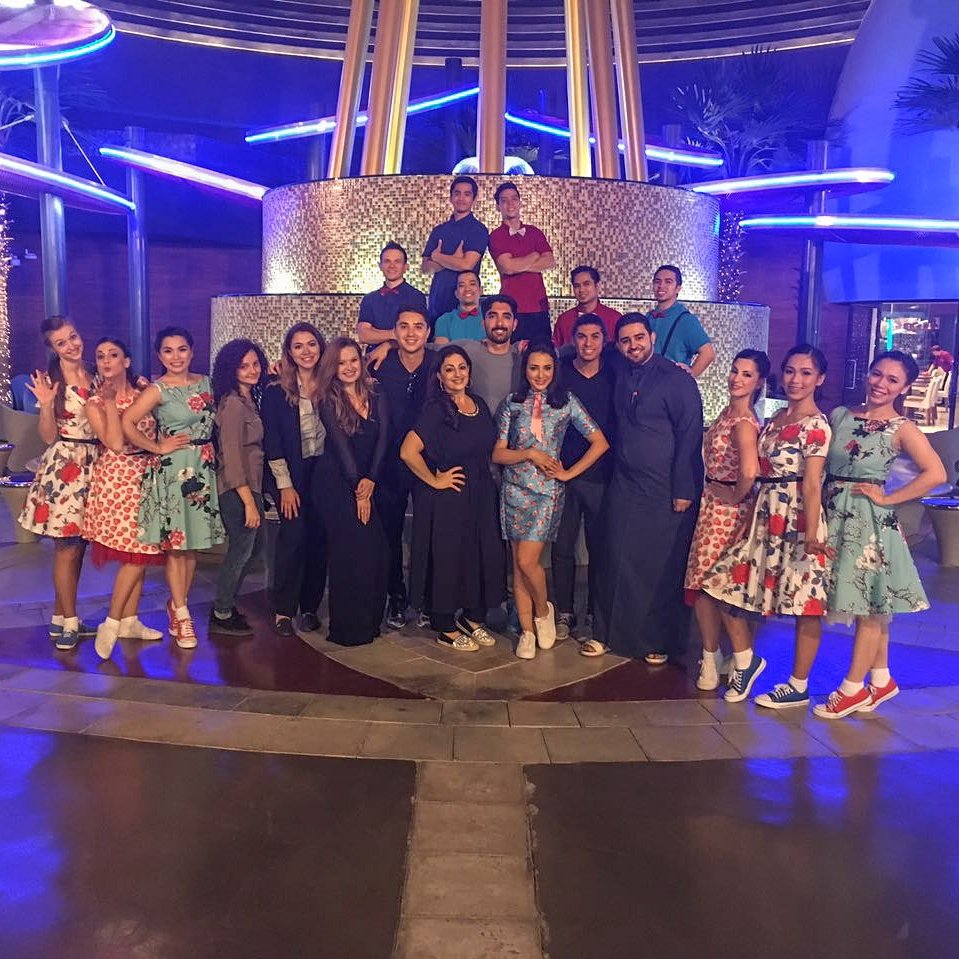 AtumCreations's tweet photo. We just shot the world's first LIVE music video with @sandyofficial.Thank you @IMGworlds for having us! #atum #InternationalWomensDay https://t.co/uouOuZ3MHC