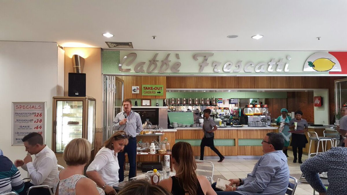 attooh's tweet photo. @woutersnyman007 sharing his passion &amp; equipping the audience with knowledge at #creativity conference this morning @brooklynmall https://t.co/y0pOtganJQ