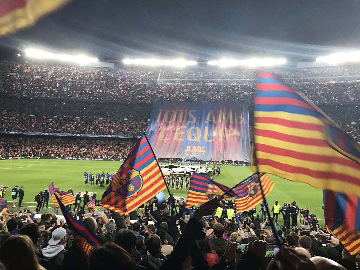 mariaarimany's tweet photo. Res és impossible!!!! 🔴🔵 #emociomaxima #remuntadahistorica #forçabarça #FCBPSG #mesqueunclub #QueVinguin #campnou #Barça https://t.co/SUD7Xu6bt3