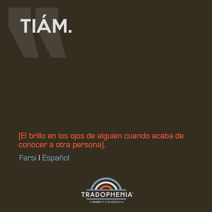 Una palabra muy peculiar del farsi! 😍#translation #farsi #languages