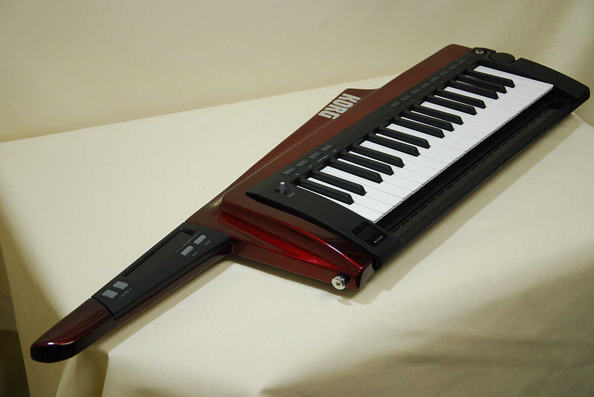 外観極美品】KORG コルグ ショルダーキーボード シンセサイザー