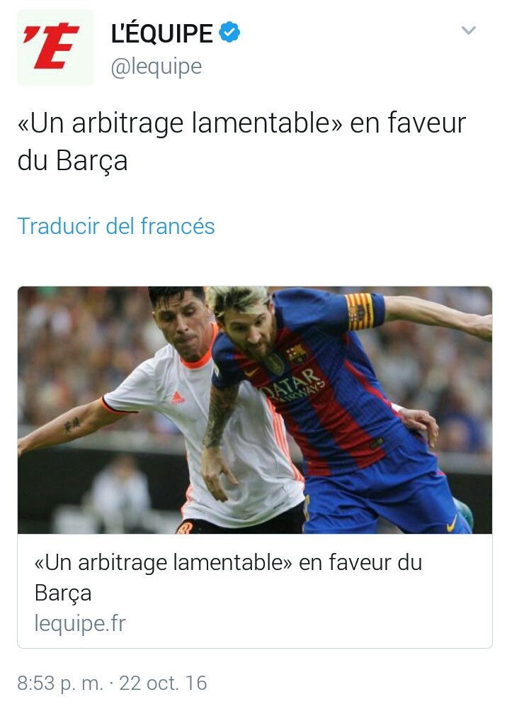maurbanos's tweet photo. La prensa mundial se rinde al Barcelona https://t.co/F5RyeAyddO
