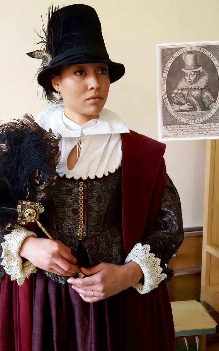 In 1616 the Virginia Company of London instructed Sir Thomas Dale to bring #Pocahontas, John Rolfe &amp; their son Thomas to England #400years