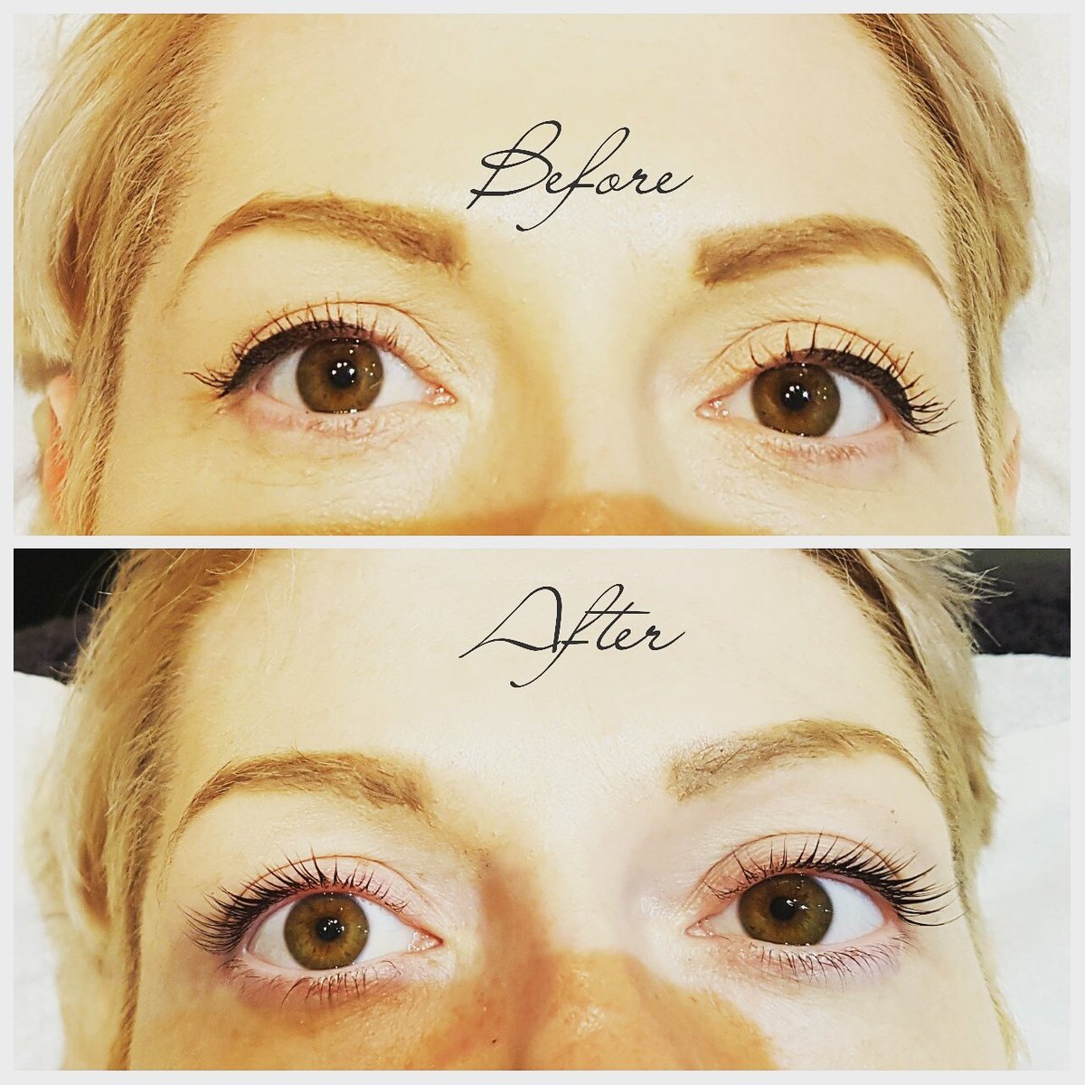 IramSBL's tweet photo. LVL lashes 
Before: full eye make up
After: lashes lifted and tinted, no eye make up
The results speak for themselves...
#LVL #nouveaulashes https://t.co/Ma4gwgQjnE
