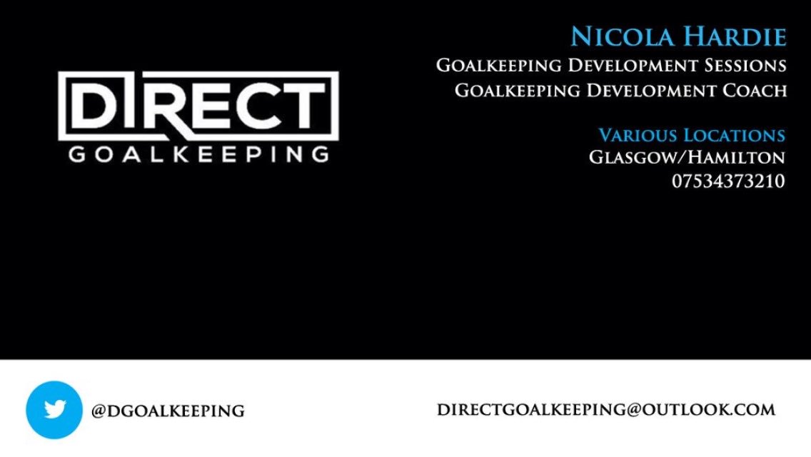 DGOALKEEPING's tweet photo. 1-2-1 and small group sessions available in Glasgow. Youth- Adult sessions. Get in touch today! #individual #technical #fitness #goalkeeping https://t.co/tUw1UZAlnZ