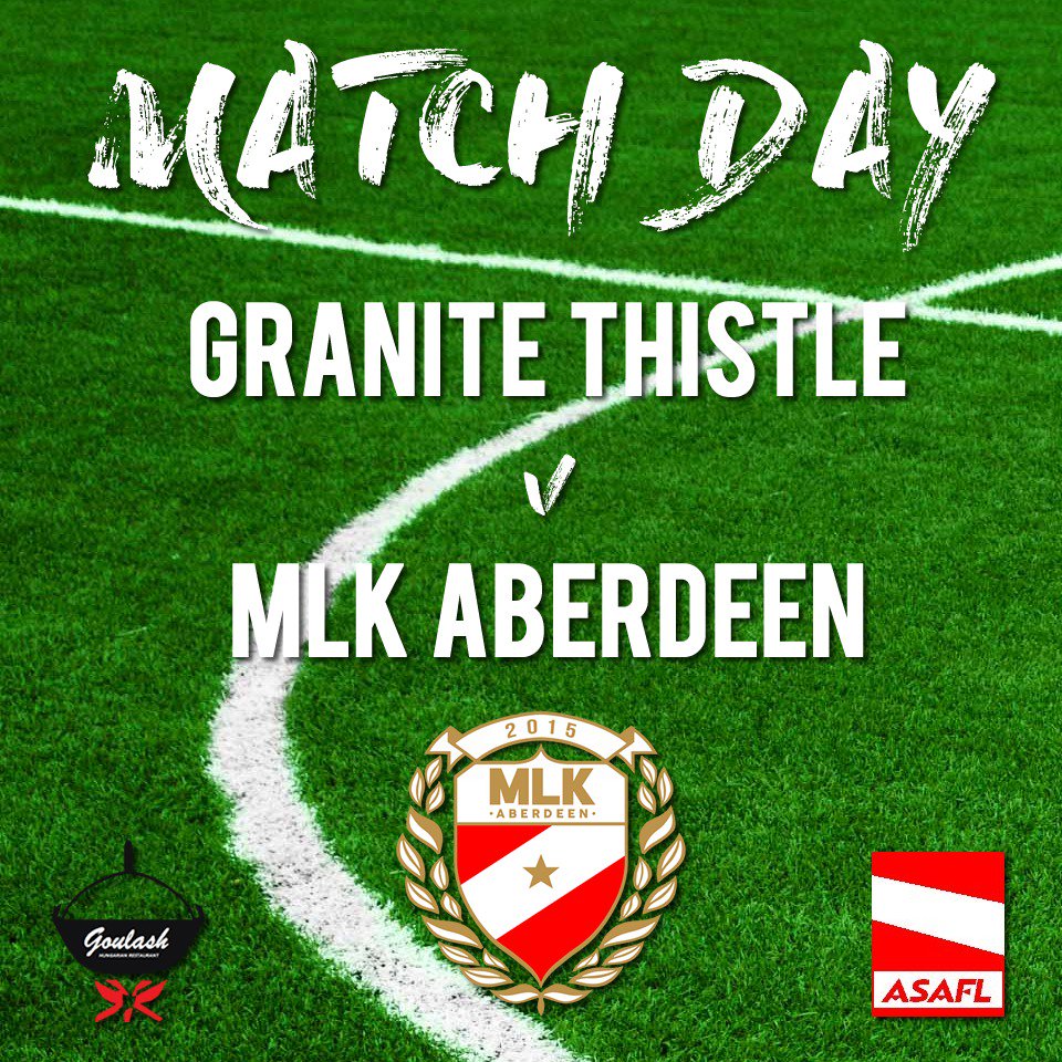 MLK_Aberdeen's tweet photo. Sunday 12.03.2017 @ Hazlehead Park
⏱ KO 10:30
Granite Thistle v MLK Aberdeen
C'Mon MLK!!! 💚⚽❤️
https://t.co/BA7bFThacN https://t.co/QgcyIndG7u
