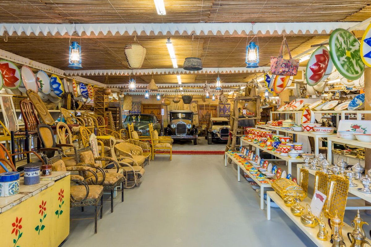 زيارة متحف العضيب ليست مجرد زيارة..ولكنها جلسة مع التراث والذكريات الحلوة