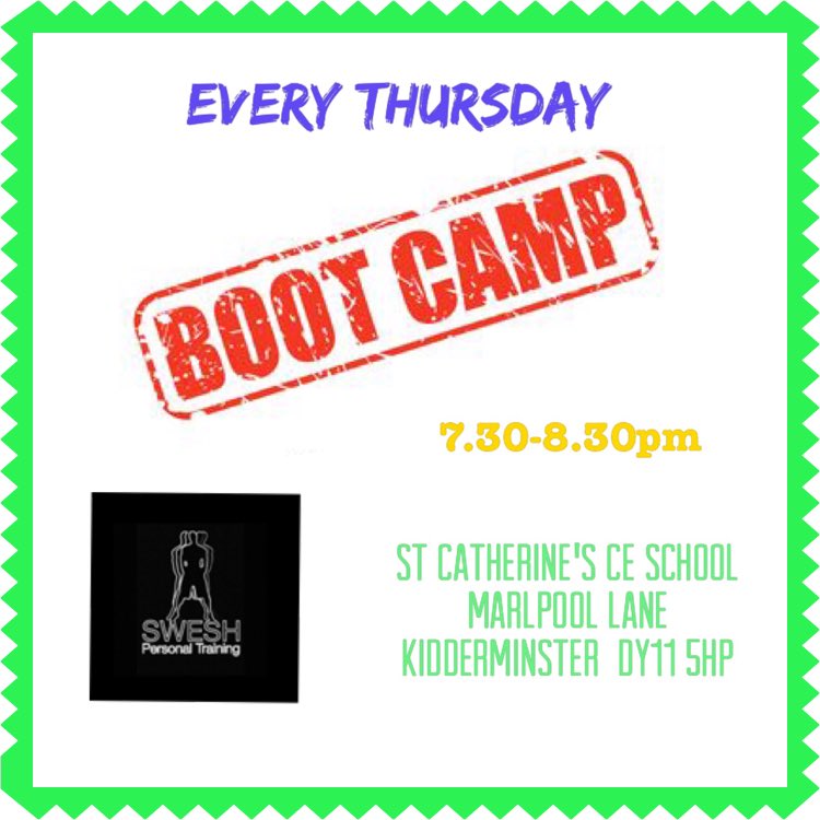 SWESHPT's tweet image. Bootcamp tonight! #indoor #bootcamp #wyreforest #kidderminster JOIN US!