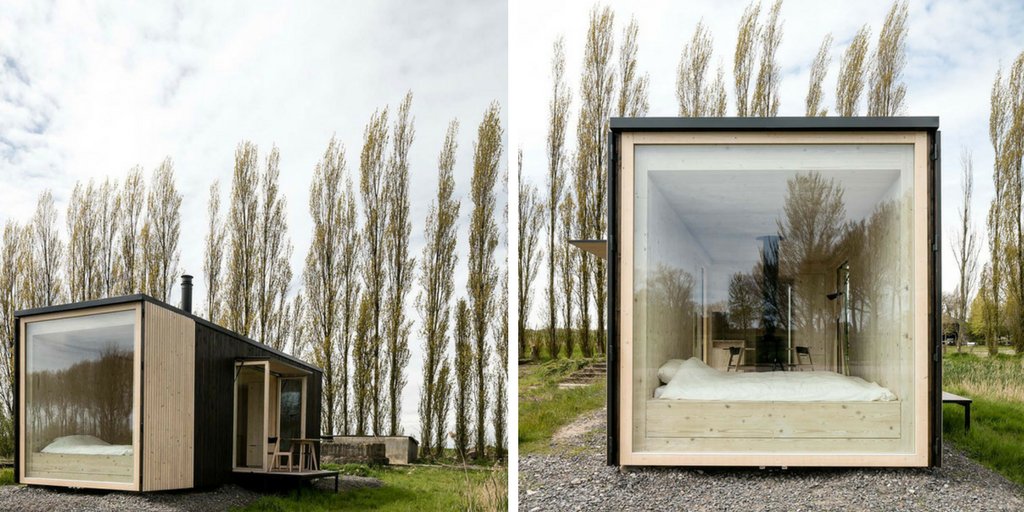 ¿Alguna vez has pensando vivir en una #casa de #madera? ¡Quizá sí en esta #casa! 😃bit.ly/2m1ZvV8 Vía <a href="/PetiteCandela/">PetiteCandela Blog</a>