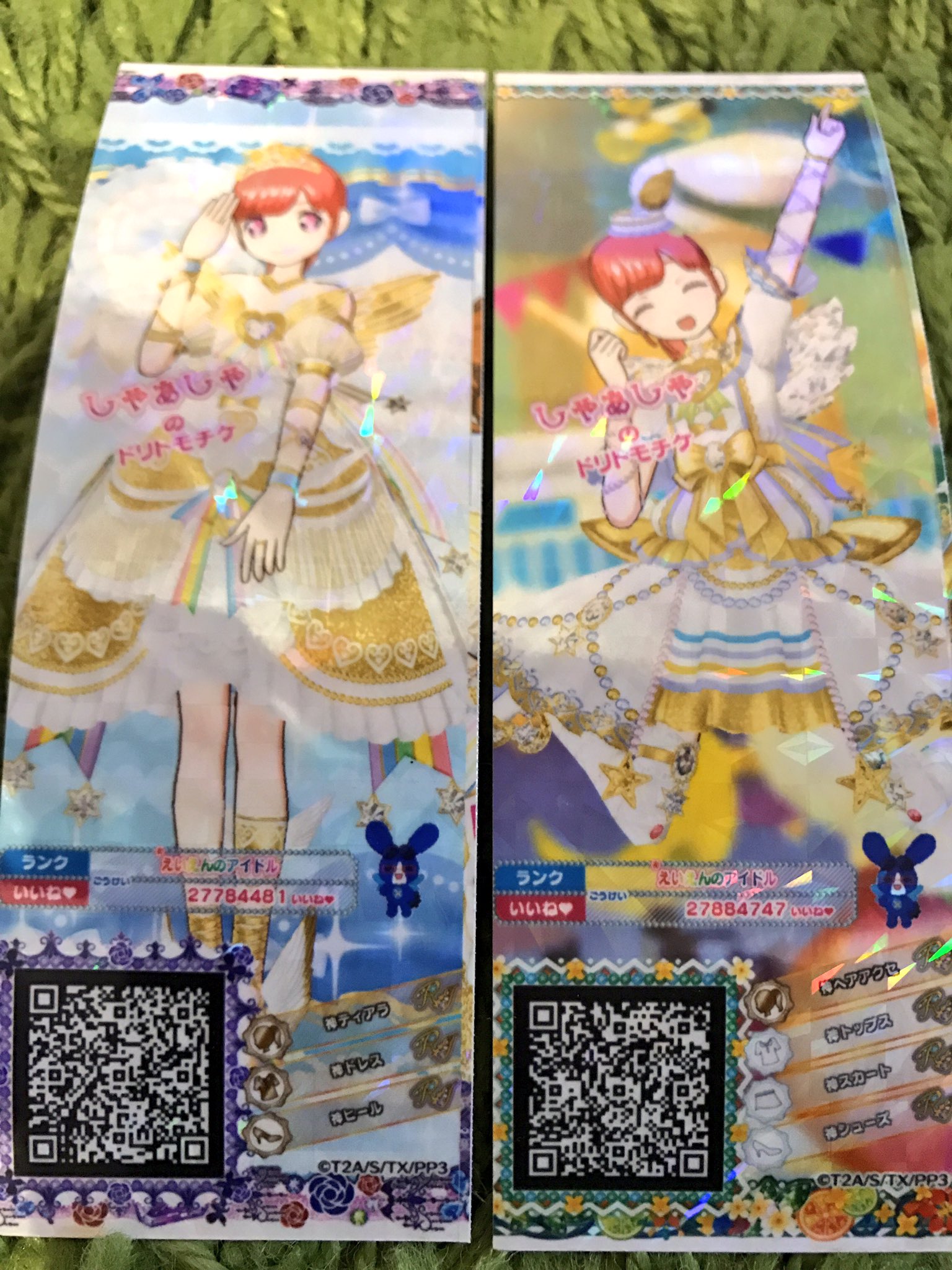 【お渡し会限定】WITH トモチケ Ozz oneste / 蝶舞秋園ミニマント 黒×青 H-25-06-24-015-OO-JA