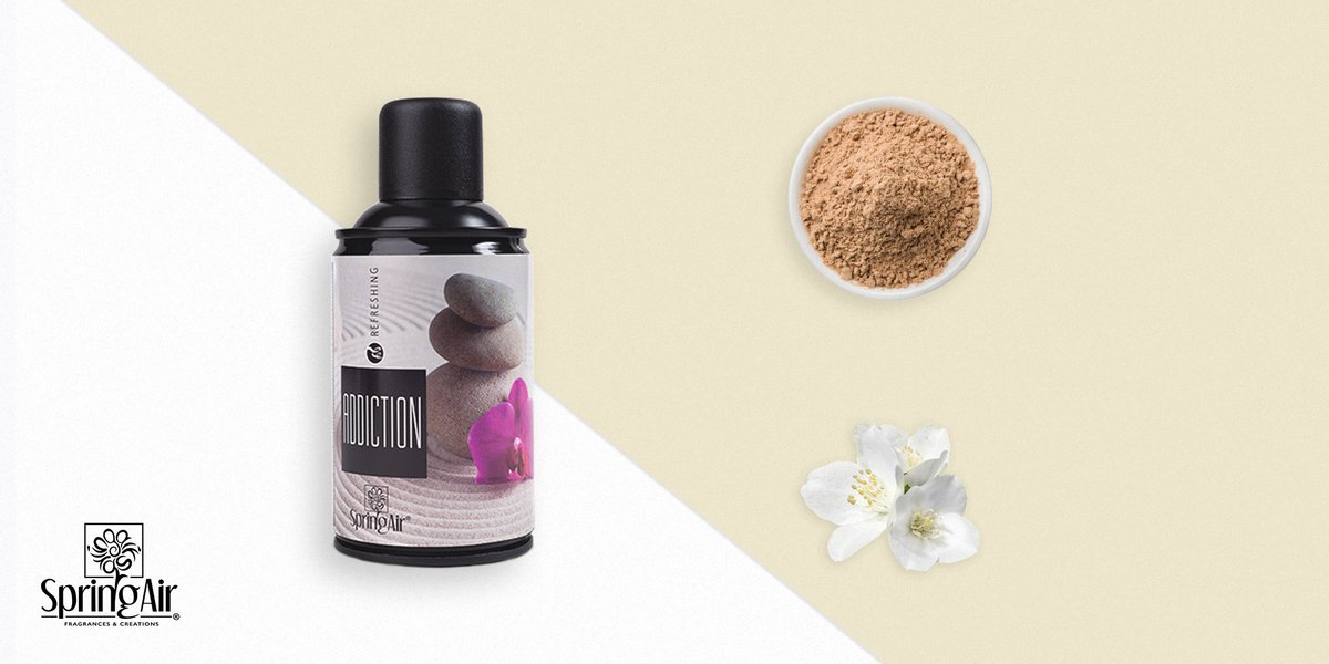 SpringairPT's tweet image. A fragância Addicition reúne sândalo, cedro, jasmim e rosa num intenso e maravilhoso aroma. Visite-nos em goo.gl/ZQuP8D