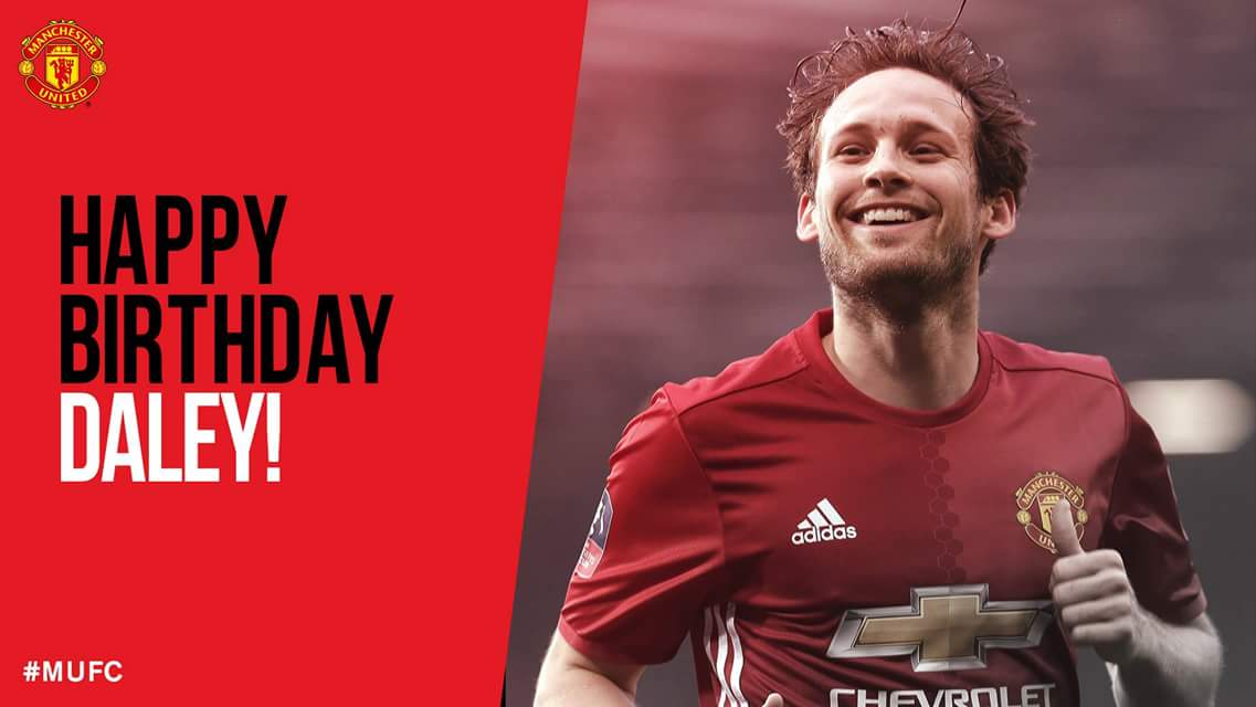 Happy birthday Daley blind ! 