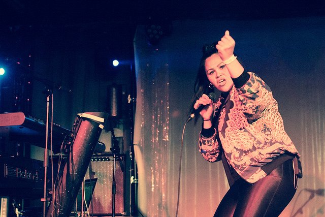 Tell us your Outlines highlight. <a href="/bossy_love/">Bossy Love</a> at <a href="/QueensSocial/">Queens Social Club</a> was absolute 🔥