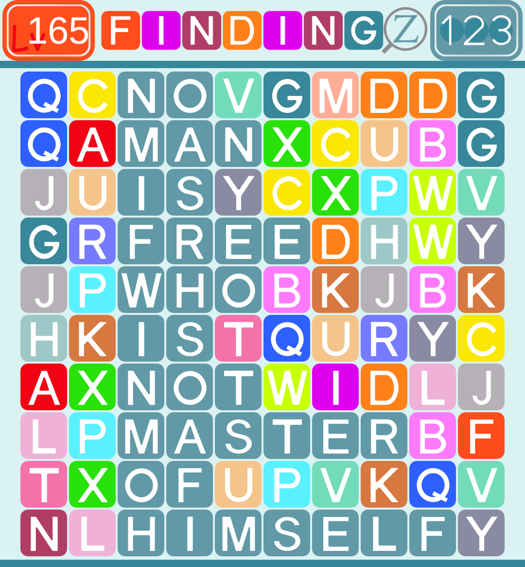 FindZgame's tweet image. #FindingZ #Level165 #NoManIsFreeWhoIsNotMasterOfHimself is available now. There is no slavery for a free man. #Epictetus