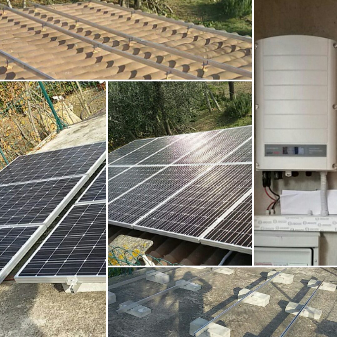 EnergyEdil's tweet photo. #impiantofotovoltaico 6kWp #monterubbiano #fermo #regionemarche #pannelli #aleo #inverter #ottimizzatori #solaredge #photovoltaic https://t.co/R9WTmUXA4j