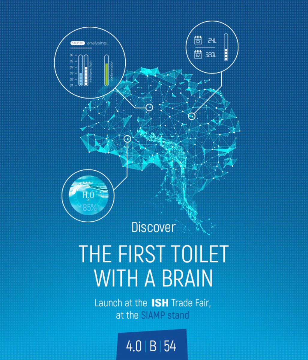 We're exhibiting <a href="/ish_frankfurt/">ISH Frankfurt</a> Hall 4.0 Stand B54 between 14-18th March. Come and visit the stand to see our exciting new product! #ISH2017