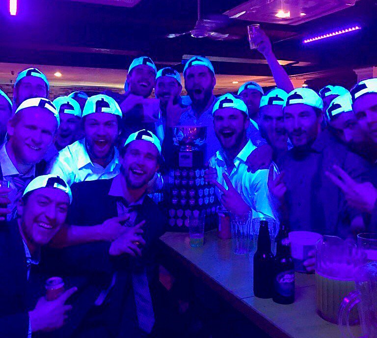 kentmacdonald's tweet photo. All Roads Lead to the Inn... congratulations to the 2017 @AUS_SUA Men's Hockey Champions. https://t.co/wun7SXLZjk