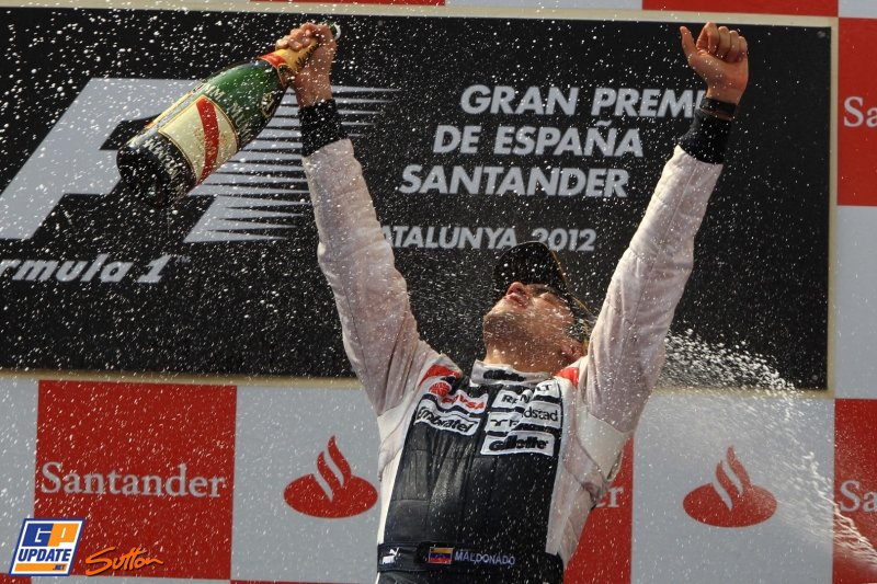 Happy Birthday to Pastor Maldonado, who turns 32, the most recent driver to have won a race for Williams 