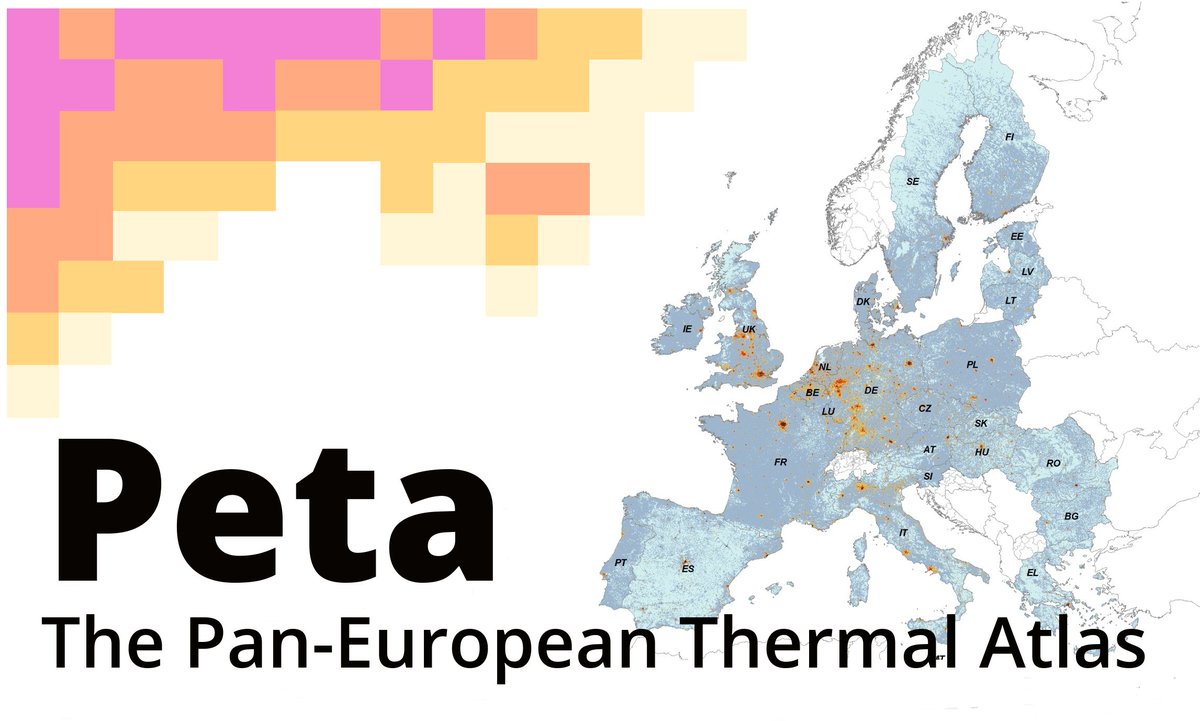 SmartIslandCon's tweet photo. Interesting #interactive online map to see #HeatDemand #data &amp; #ExcessHeat in Europe https://t.co/5JFp6mwidX v/ @ICLEI_Europe #efficiency https://t.co/E52s8SFZcL