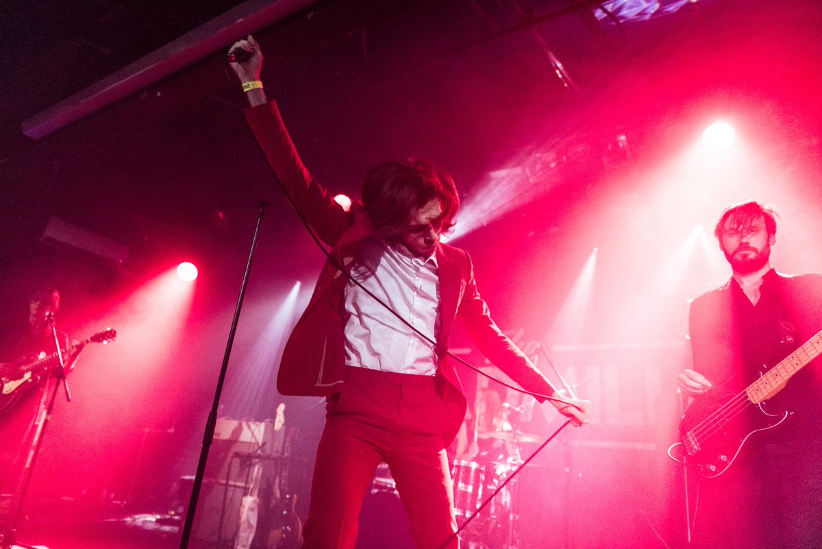 Big thanks to the finest suit-wearer of the weekend. Again soon please ta @Shock_Machine