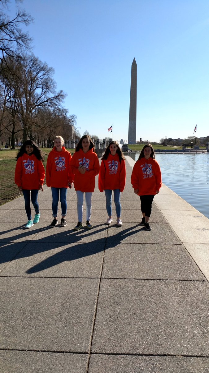 Perfect day to tour DC @dcmavs2017 #dcmavs2017