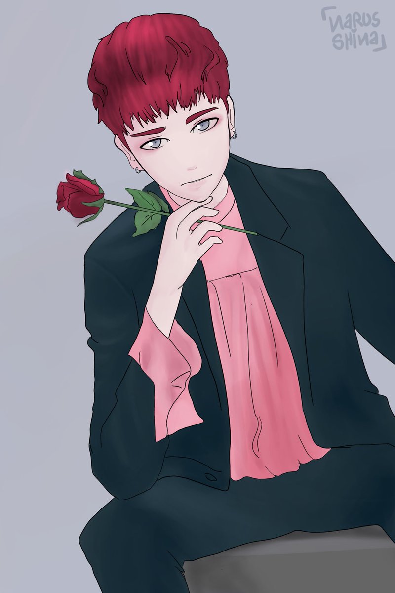 NarussHina's tweet photo. I❤️ u @BAP_Himchan #kimhimchan #HimChan #비에이피 #bapfanart #bap #김힘찬 #힘찬 #BAP_WakeMeUp #baprose🌹 #Kpop #kpopfanart https://t.co/PakYwnTFYa