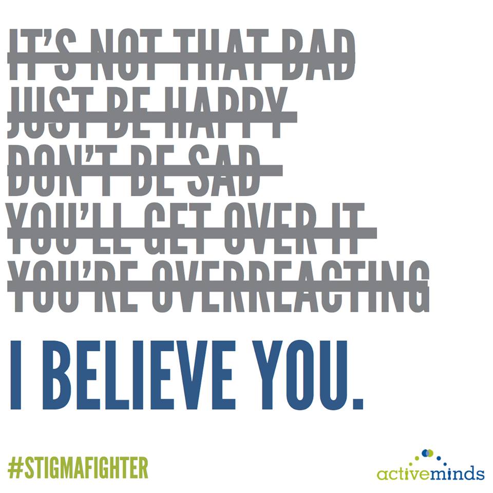 Active_Minds's tweet image. You&apos;re not alone. #mentalhealth #StigmaFighter