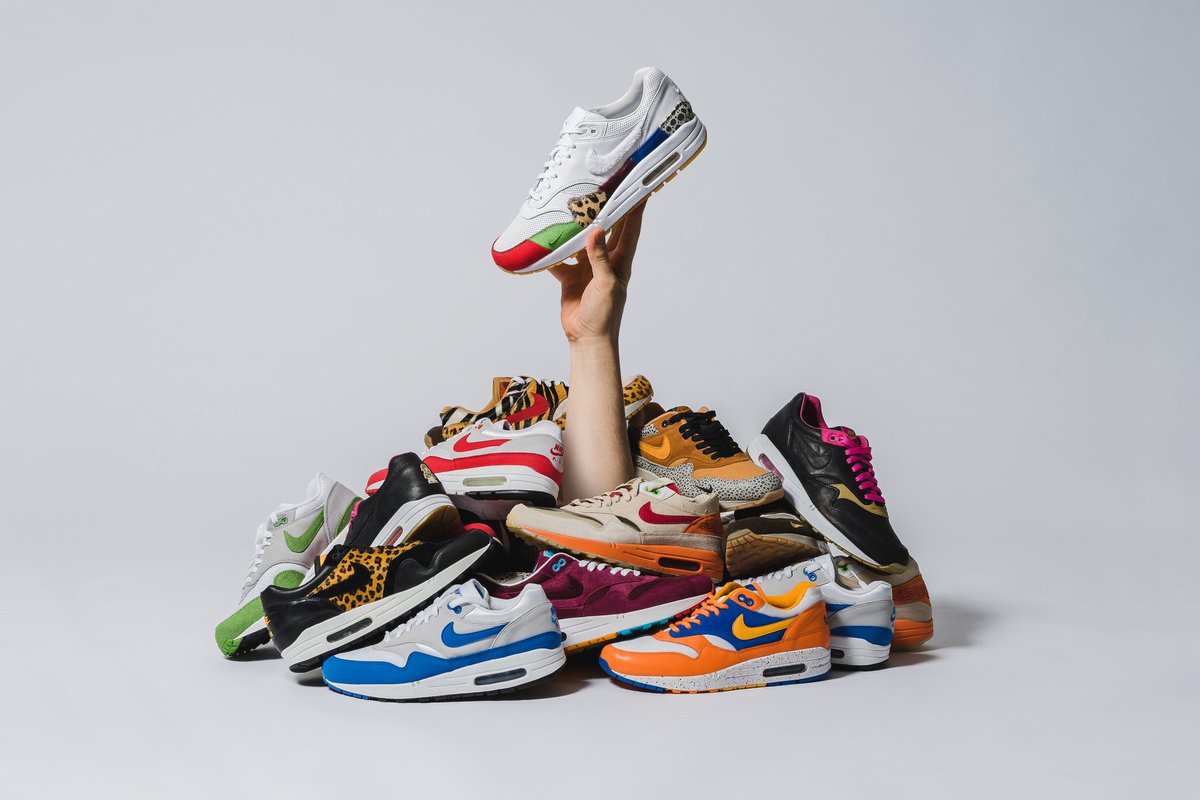 OVERKILL on X CHANCE IN A LIFETIME Instore Raffle for the Nike Air Max 1 Master F F on March 11th. kissmyairs airmax nikeairmax https t b4KaKUWhKI X