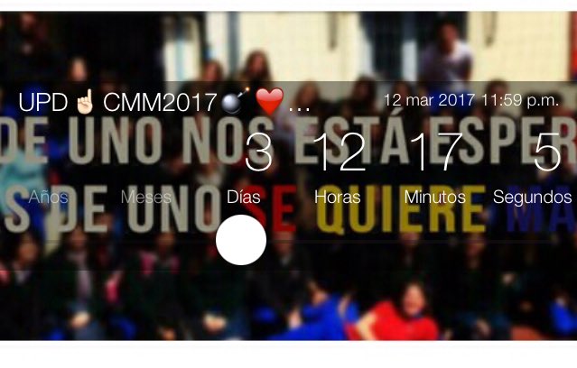 ochoaalexia1's tweet photo. @Promo17CMM 
Ya casi estamosss🎉😈🤘🏼🍻🍾 https://t.co/VwLuQryGB3