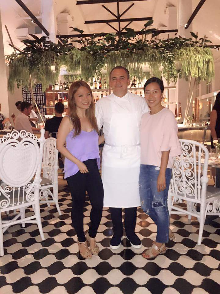 cheryltiu's tweet photo. The 1st Jean Georges restaurant in Singapore, The Dempsey Cookhouse & Bar just opened last week.😍 @jeangeorges #comodempsey #singapore https://t.co/N1qnDXF4KB