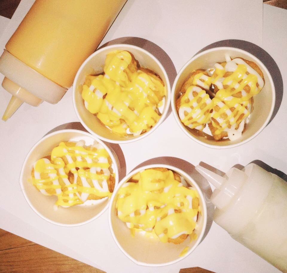 hakunapatataaa's tweet photo. Our potato balls are totally the best! But with cheese and mayo? EVEN BETTER!

Watch out for our surprise tom. It's gonna be a good FRIEDay! https://t.co/VciS9odJSj