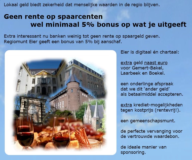Wat is #regiogeld Eier?
eier.nu/?m=0&L=nl&i=11…?