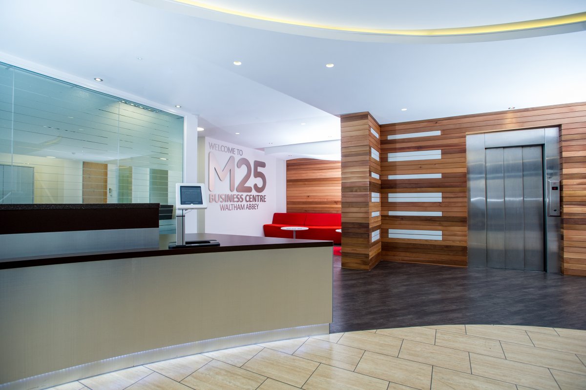 Due to such high demand <a href="/M25BIZ/">m25businesscentre</a> have just completed 19 Brand New Suites at the Centre. #officerelocation #m25