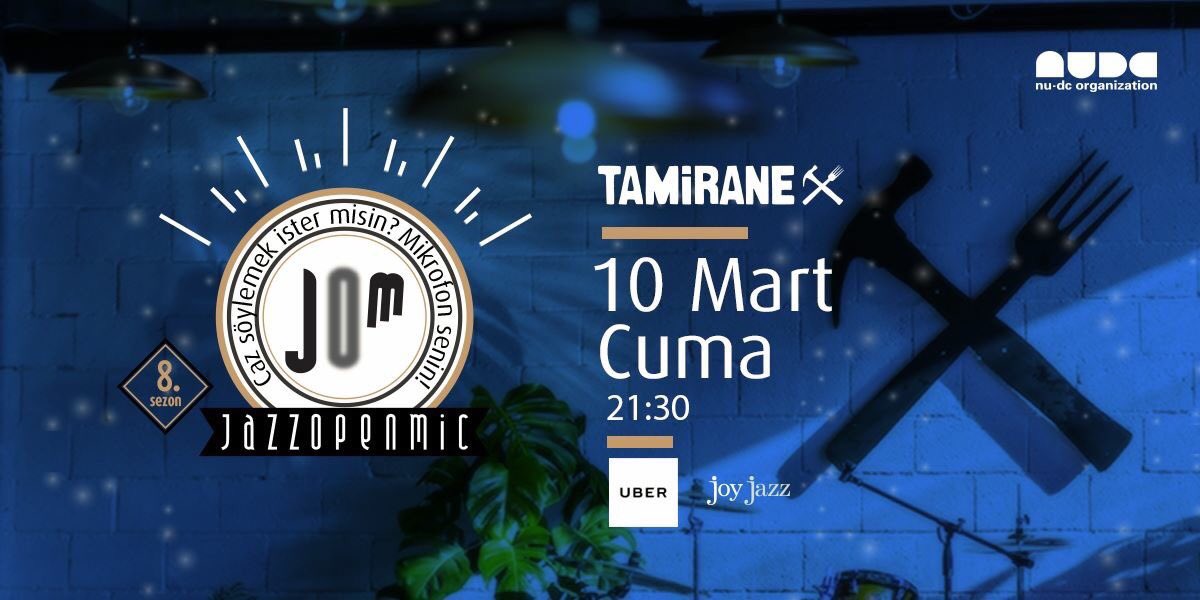 nudc's tweet photo. Tamirane'de yarın gerçekleşecek Jazz Open Mic'a davetiye kazanmak için RETWEETLE! https://t.co/eI6Hoa92vQ