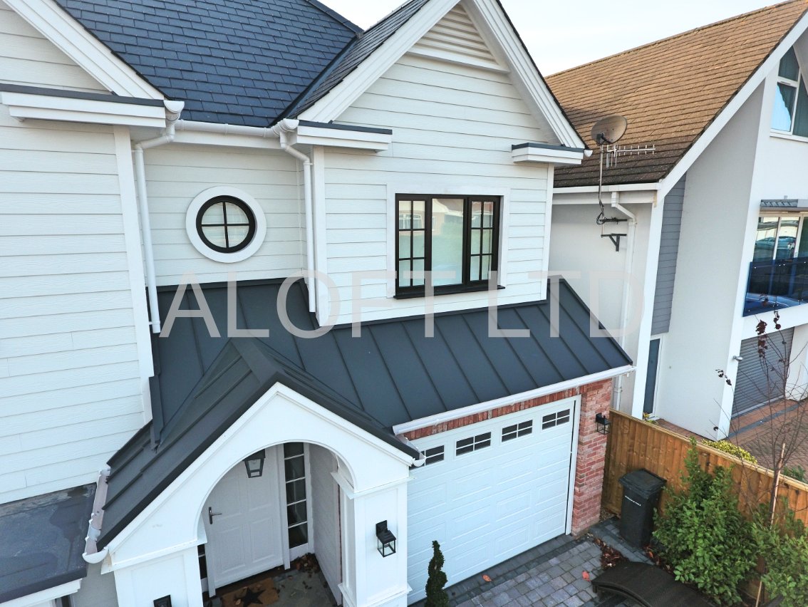ALOFTLTD's tweet photo. Completion in Poole; Pitched Roofing, Flat Roofing & Cladding #Alwitra @icb_uk #NaturalSlates @SIGRoofing @CatnicUK https://t.co/6XAl7E1J2I https://t.co/1rgM1A45bZ