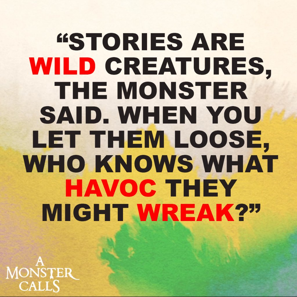 A Monster Calls tweet media