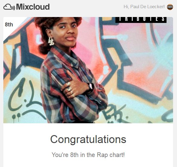 Paul De Loecker tweet media