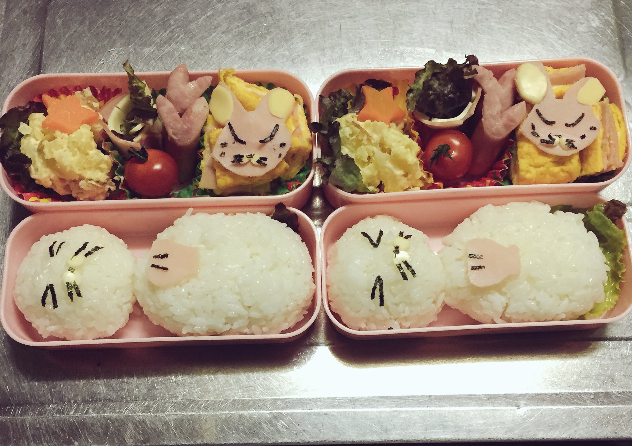 菊千代 弁当の1段目にいる しまっちゃうおじさんによって 2段目に ぼのぼのがしまわれてるというシュールなキャラ弁作ってみた しまっちゃうおじさん 開けても しまう弁当 T Co M8zyggqp72 Twitter