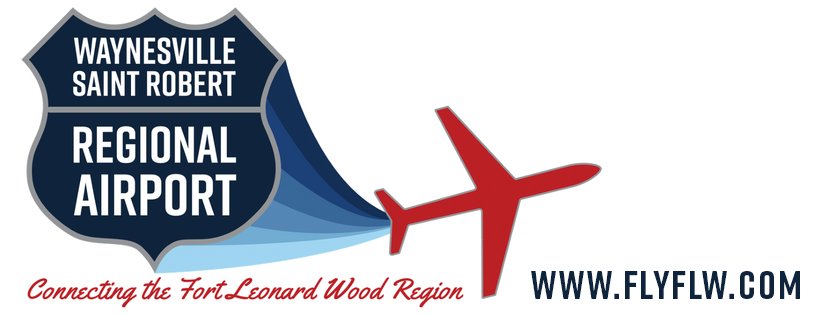 PulCoUSA's tweet photo. Coming to #PulaskiCountyUSA for a #militarygraduation? Did you know that you can fly from St. Louis to @WSRAirport on @fortleonardwood? https://t.co/9AglEIFppK