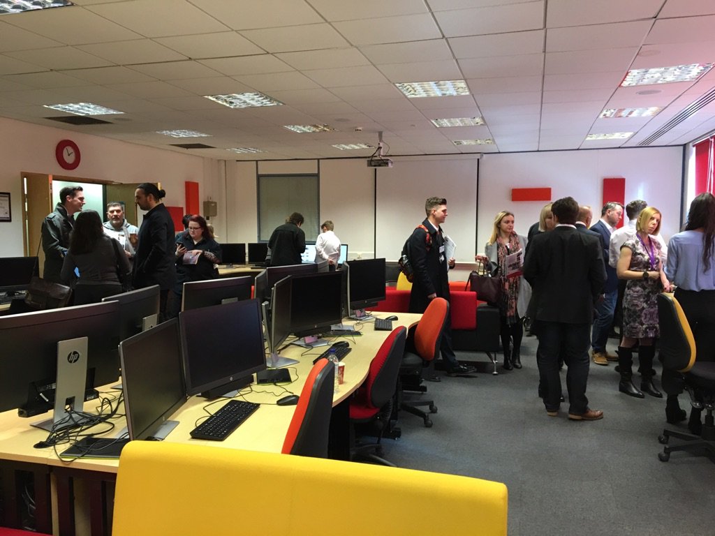 TradeInter's tweet photo. Great to see the student's work at @TeessideUniSCM showcase #ExpoTalent #teessideuniversity https://t.co/O9EX71DmXJ