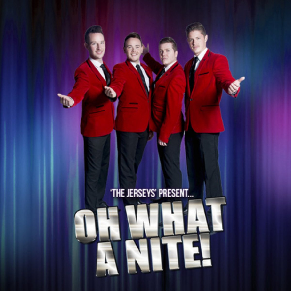 Now on sale <a href="/BabbTheatre/">Babbacombe Theatre</a>, The Jerseys - Oh What A Nite! babbacombe-theatre.com/upcoming-shows…