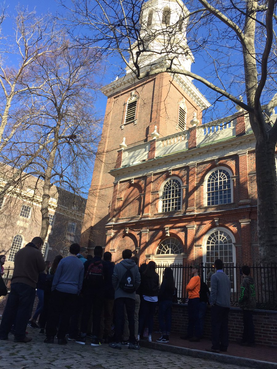 Ss at tour of Christ Church Philly, all signers of DOI attended <a href="/RSMSGATORS/">River Springs MS</a> <a href="/sjgotlib/">Stacy J Gotlib</a> <a href="/MichaelZablo/">Michael G. Zablo</a> <a href="/dhermanRSMS/">deb herman</a> @CoachStory94 <a href="/figuer_ea/">EAF</a>
