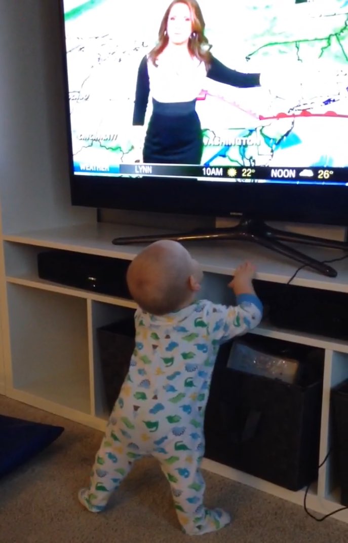 KevinPointOh's tweet photo. Never misses his morning weather report with @FOX25Shiri https://t.co/EmItDOt9lX