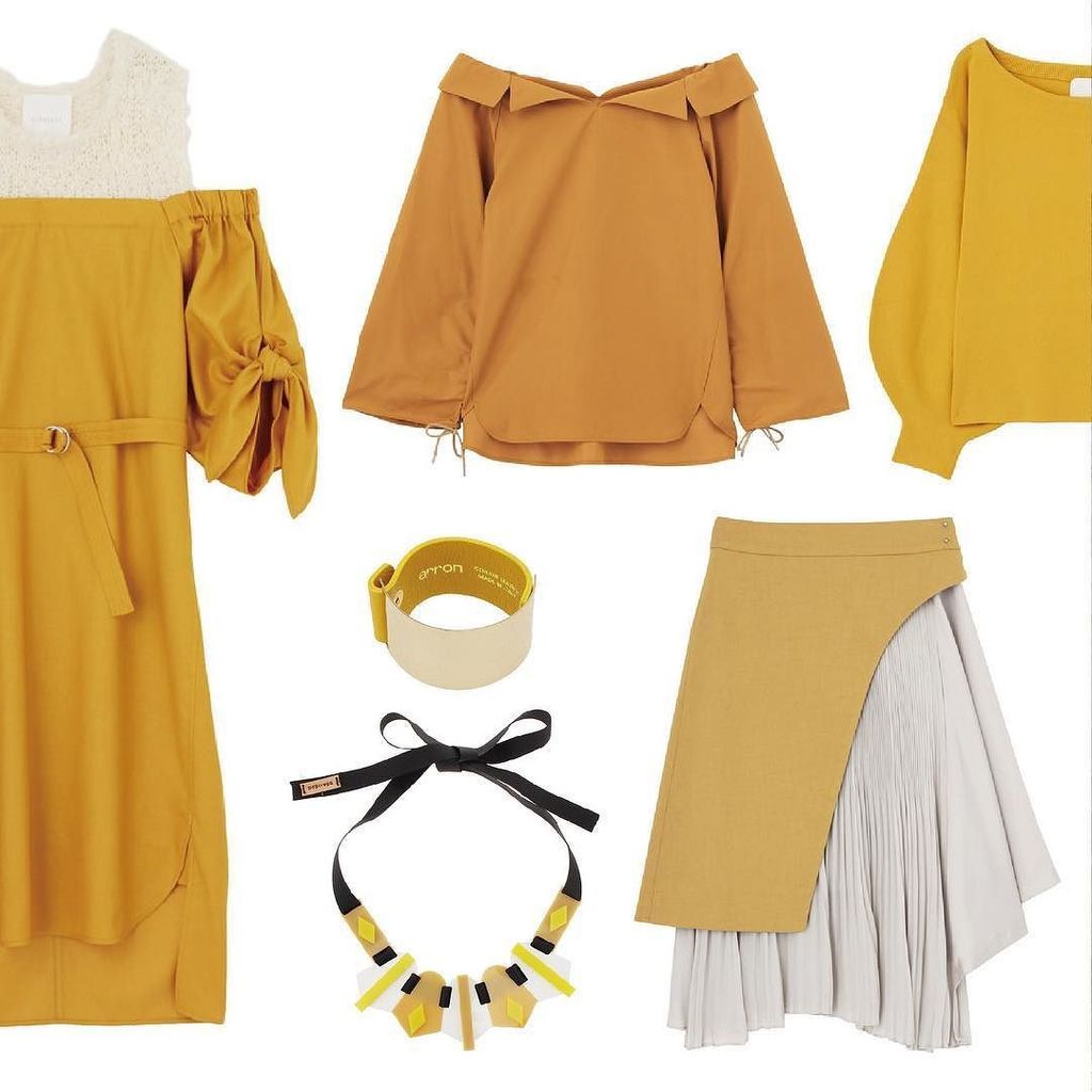 ELENDEEK_TW's tweet photo. yellow gradation.
@elendeek 
#elendeek #yellow #color #new #fashion #selectshop #papiroga … https://t.co/jSJjCXWHlT https://t.co/vlI4JNuF16