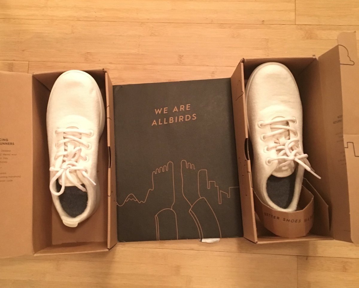 allbirds packaging