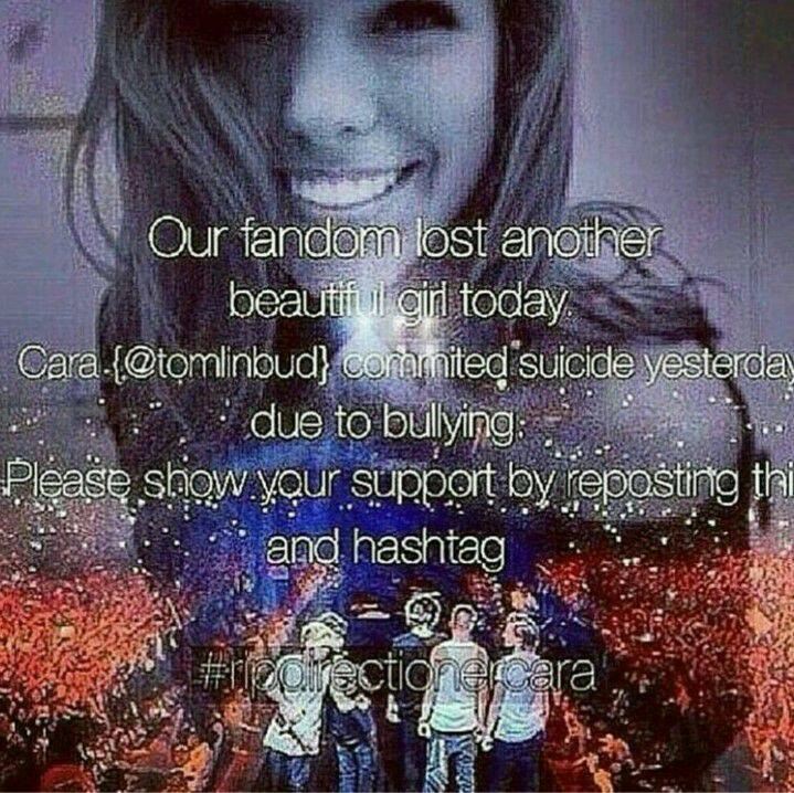 georgianafranc's tweet photo. #RIPdirectionercara https://t.co/Z4MO0Nul6V