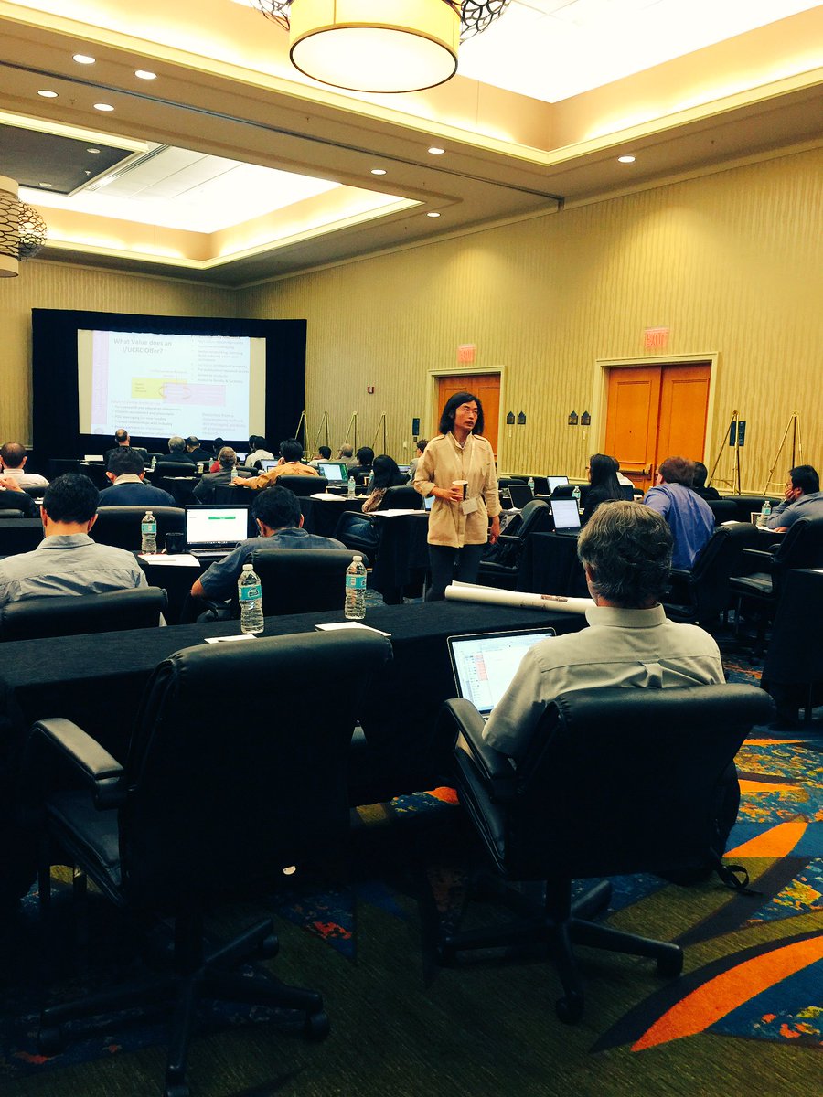 ECEflorida's tweet image. #biglearning @ECEflorida @UFWertheim...NSF I/UCRC Center planning meeting 3/9-3/10. #creatingintelligence